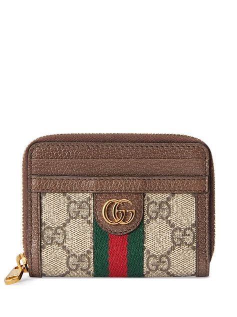 portacarte ophidia gucci gg usato|Ophidia card case wallet in dusty blue GG Supreme .